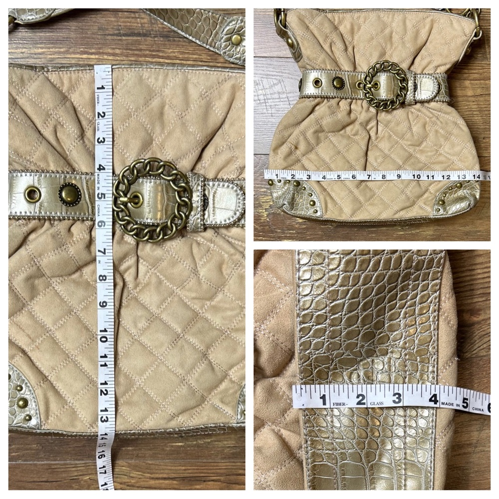 Vintage Kathy Van Zeelan Quilted Hobo Bag - Picture 11 of 12